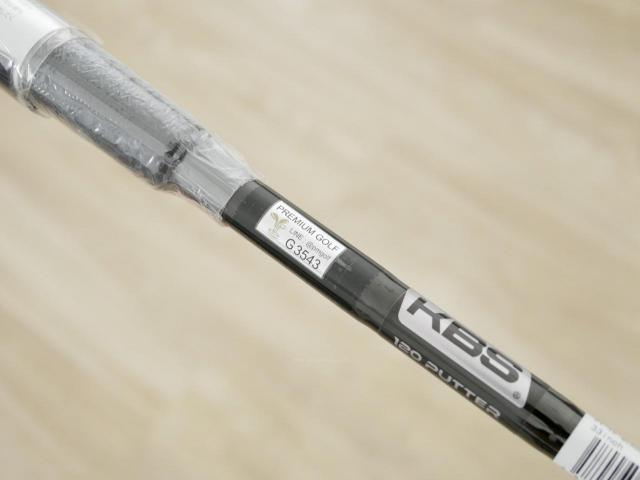 Putter : All : **ของใหม่ ยังไม่แกะพลาสติก** พัตเตอร์ Taylormade TP BLACK TRUSS BANDON TM1 (ปี 2021) ยาว 33 นิ้ว