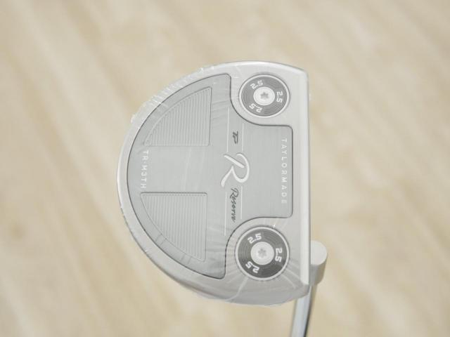 Putter : All : **ของใหม่ ยังไม่แกะพลาสติก** พัตเตอร์ Taylormade TP Reserve Truss TR-M3TH ยาว 34 นิ้ว