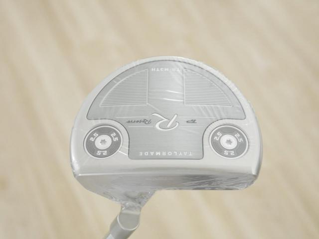 Putter : All : **ของใหม่ ยังไม่แกะพลาสติก** พัตเตอร์ Taylormade TP Reserve Truss TR-M3TH ยาว 34 นิ้ว