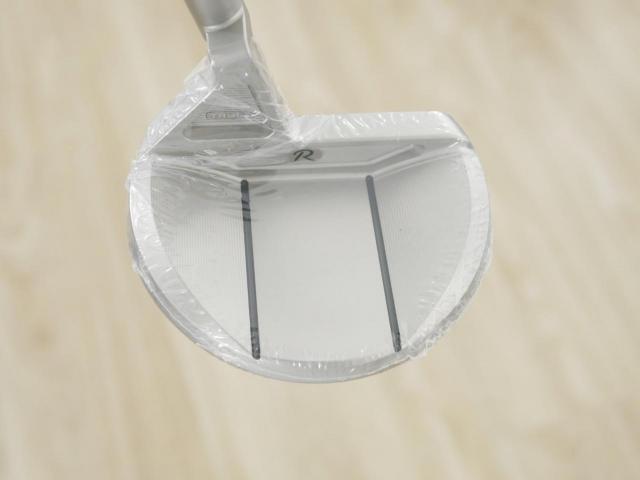 Putter : All : **ของใหม่ ยังไม่แกะพลาสติก** พัตเตอร์ Taylormade TP Reserve Truss TR-M3TH ยาว 34 นิ้ว