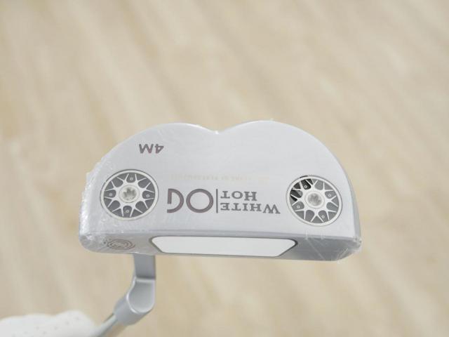 Putter : All : **ของใหม่ ยังไม่แกะพลาสติก** พัตเตอร์ Odyssey White Hot OG 4M ก้าน Stroke LAB ยาว 33 นิ้ว