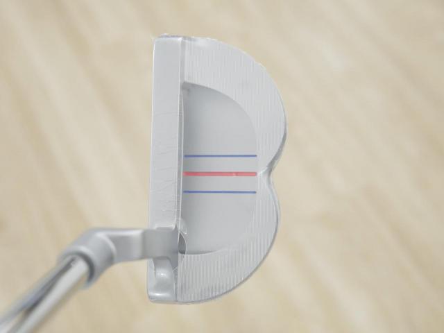 Putter : All : **ของใหม่ ยังไม่แกะพลาสติก** พัตเตอร์ Odyssey White Hot OG 4M ก้าน Stroke LAB ยาว 33 นิ้ว