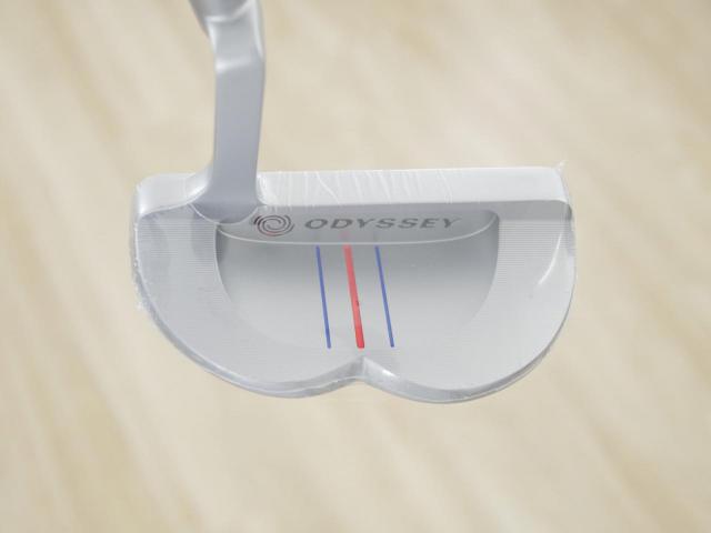 Putter : All : **ของใหม่ ยังไม่แกะพลาสติก** พัตเตอร์ Odyssey White Hot OG 4M ก้าน Stroke LAB ยาว 33 นิ้ว