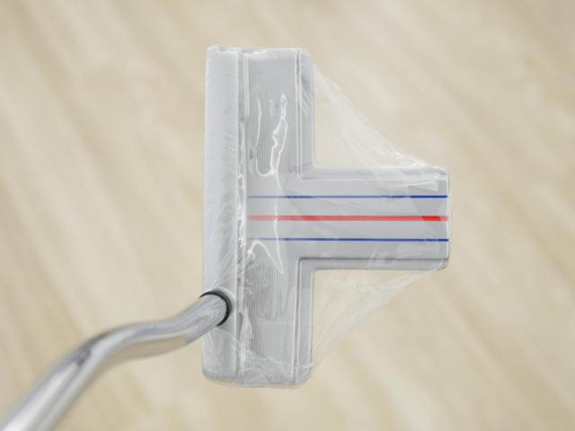 Putter : All : **ของใหม่ ยังไม่แกะพลาสติก** พัตเตอร์ Odyssey White Hot OG BIG-T BLADE ก้าน Stroke LAB ยาว 34 นิ้ว