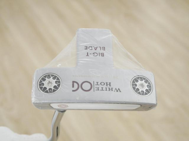 Putter : All : **ของใหม่ ยังไม่แกะพลาสติก** พัตเตอร์ Odyssey White Hot OG BIG-T BLADE ก้าน Stroke LAB ยาว 34 นิ้ว