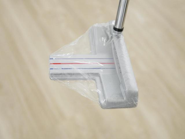 Putter : All : **ของใหม่ ยังไม่แกะพลาสติก** พัตเตอร์ Odyssey White Hot OG BIG-T BLADE ก้าน Stroke LAB ยาว 34 นิ้ว