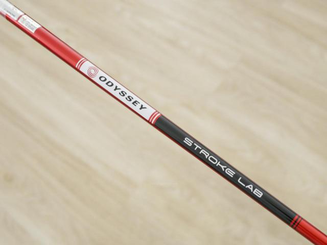 Putter : All : **ของใหม่ ยังไม่แกะพลาสติก** พัตเตอร์ Odyssey White Hot OG BIG-T BLADE ก้าน Stroke LAB ยาว 34 นิ้ว