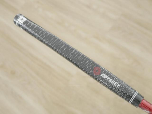 Putter : All : **ของใหม่ ยังไม่แกะพลาสติก** พัตเตอร์ Odyssey White Hot OG BIG-T BLADE ก้าน Stroke LAB ยาว 34 นิ้ว