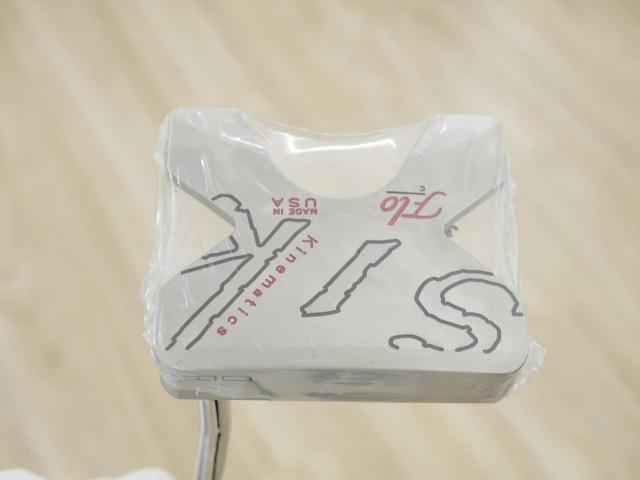 Putter : All : **ของใหม่ ยังไม่แกะพลาสติก** พัตเตอร์ SIK Kinematics Flo ยาว 34 นิ้ว