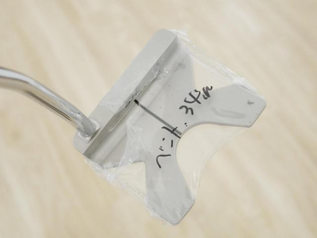 Putter : All : **ของใหม่ ยังไม่แกะพลาสติก** พัตเตอร์ SIK Kinematics Flo ยาว 34 นิ้ว