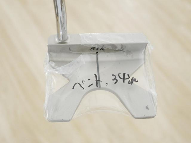 Putter : All : **ของใหม่ ยังไม่แกะพลาสติก** พัตเตอร์ SIK Kinematics Flo ยาว 34 นิ้ว