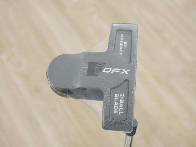 Putter : All : **ของใหม่ ยังไม่แกะพลาสติก** พัตเตอร์ Odyssey DFX 2-Ball Blade (รุ่นปี 2025) ยาว 34 นิ้ว