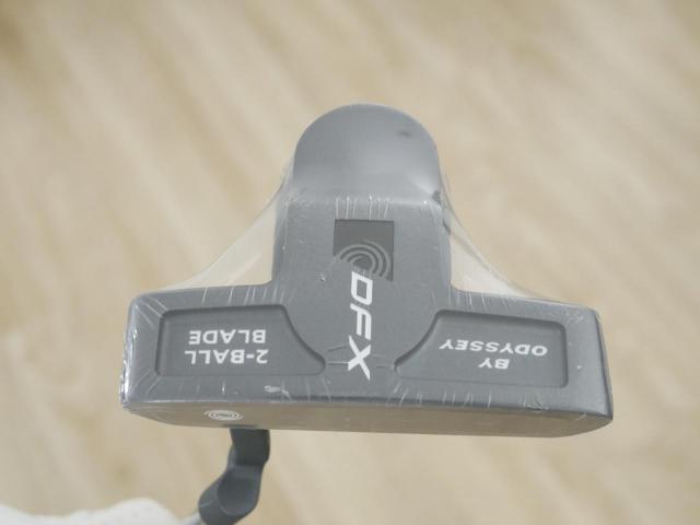 Putter : All : **ของใหม่ ยังไม่แกะพลาสติก** พัตเตอร์ Odyssey DFX 2-Ball Blade (รุ่นปี 2025) ยาว 34 นิ้ว