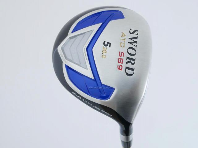 Fairway Wood : Katana : หัวไม้ 5 Katana Sword ATC-589 Loft 20 ก้าน Speeder 589 Flex SR