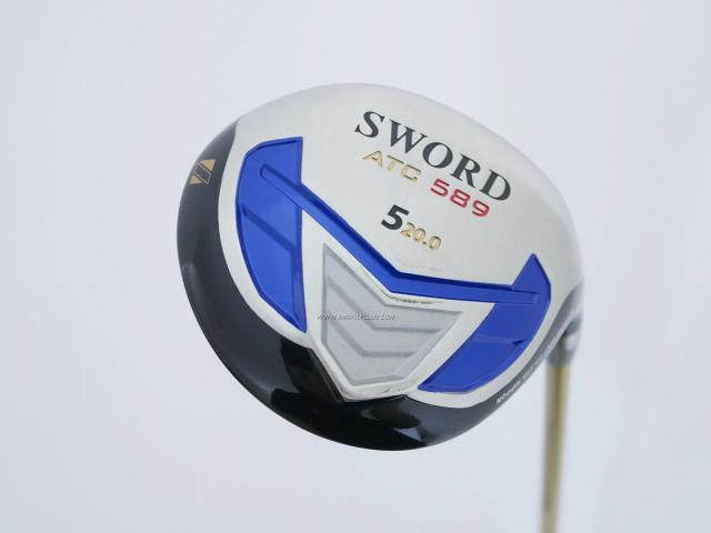 Fairway Wood : Katana : หัวไม้ 5 Katana Sword ATC-589 Loft 20 ก้าน Speeder 589 Flex SR