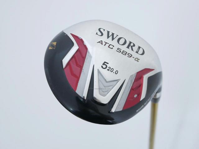 Fairway Wood : Katana : หัวไม้ 5 Katana Sword ATC-589a (ปี 2015) Loft 20 ก้าน Speeder 589 Flex SR