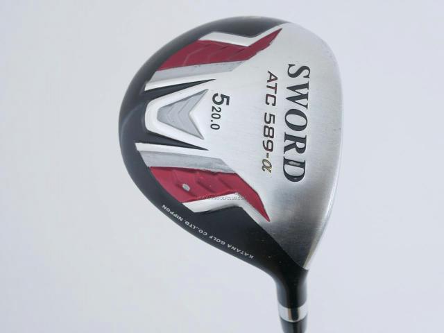 Fairway Wood : Katana : หัวไม้ 5 Katana Sword ATC-589a (ปี 2015) Loft 20 ก้าน Speeder 589 Flex SR