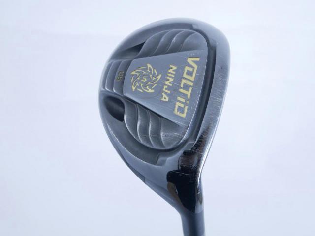 Fairway Wood : Katana : ไม้กระเทย Katana Voltio NINJA 880Hi (ตัวท๊อป รุ่นปี 2018) Loft 22 ก้าน Fujikura Speeder 361 Flex SR