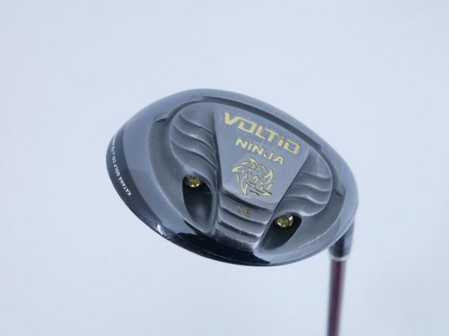 Fairway Wood : Katana : ไม้กระเทย Katana Voltio NINJA 880Hi (ตัวท๊อป รุ่นปี 2018) Loft 22 ก้าน Fujikura Speeder 361 Flex SR