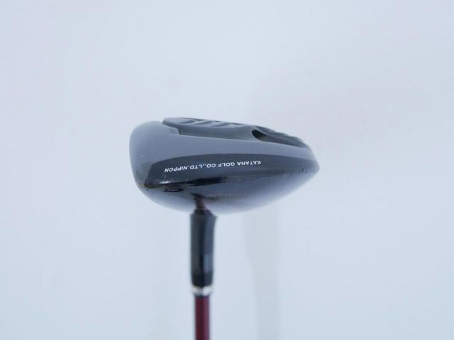 Fairway Wood : Katana : ไม้กระเทย Katana Voltio NINJA 880Hi (ตัวท๊อป รุ่นปี 2018) Loft 22 ก้าน Fujikura Speeder 361 Flex SR