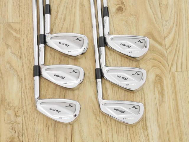 Iron set : Mizuno : ชุดเหล็ก Mizuno MP-63 (Forged) มีเหล็ก 5-Pw (6 ชิ้น) ก้านเหล็ก Dynamic Gold S200