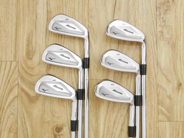 Iron set : Mizuno : ชุดเหล็ก Mizuno MP-63 (Forged) มีเหล็ก 5-Pw (6 ชิ้น) ก้านเหล็ก Dynamic Gold S200