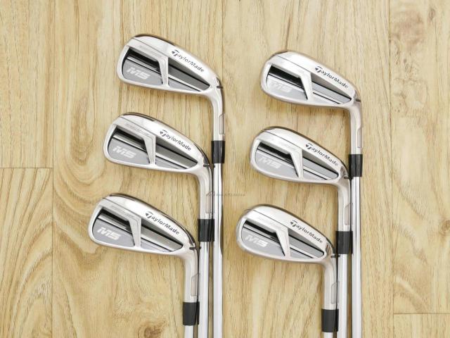 Iron set : Taylormade : ชุดเหล็ก Taylormade M5 (ออกปี 2019 Japan Spec) มีเหล็ก 5-Pw (6 ชิ้น) ก้านเหล็ก AMT Tour White S200