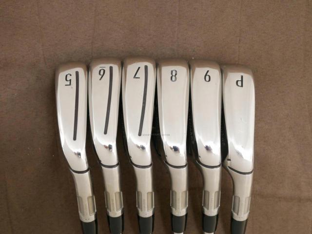 Iron set : Taylormade : ชุดเหล็ก Taylormade M5 (ออกปี 2019 Japan Spec) มีเหล็ก 5-Pw (6 ชิ้น) ก้านเหล็ก AMT Tour White S200