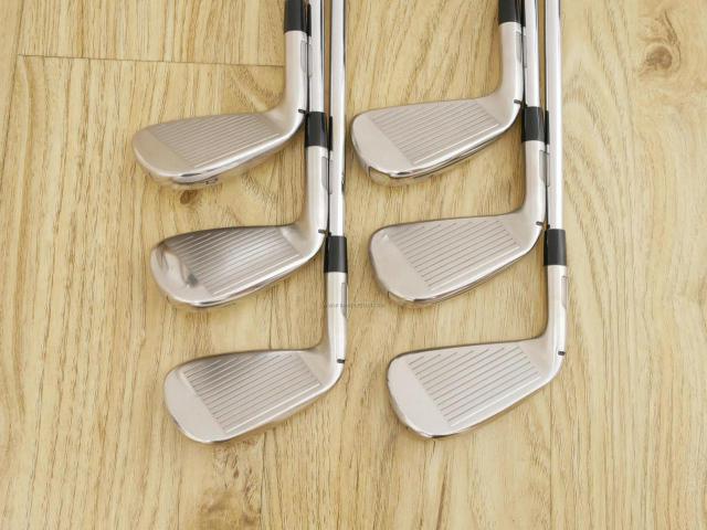 Iron set : Taylormade : ชุดเหล็ก Taylormade M5 (ออกปี 2019 Japan Spec) มีเหล็ก 5-Pw (6 ชิ้น) ก้านเหล็ก AMT Tour White S200