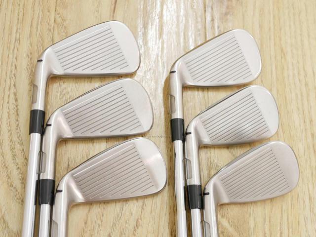 Iron set : Taylormade : ชุดเหล็ก Taylormade M5 (ออกปี 2019 Japan Spec) มีเหล็ก 5-Pw (6 ชิ้น) ก้านเหล็ก AMT Tour White S200