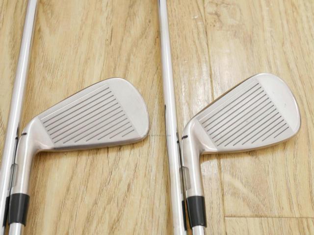 Iron set : Taylormade : ชุดเหล็ก Taylormade M5 (ออกปี 2019 Japan Spec) มีเหล็ก 5-Pw (6 ชิ้น) ก้านเหล็ก AMT Tour White S200