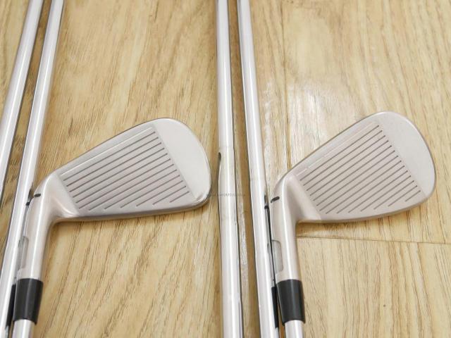 Iron set : Taylormade : ชุดเหล็ก Taylormade M5 (ออกปี 2019 Japan Spec) มีเหล็ก 5-Pw (6 ชิ้น) ก้านเหล็ก AMT Tour White S200