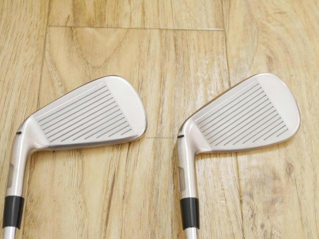 Iron set : Taylormade : ชุดเหล็ก Taylormade M5 (ออกปี 2019 Japan Spec) มีเหล็ก 5-Pw (6 ชิ้น) ก้านเหล็ก AMT Tour White S200