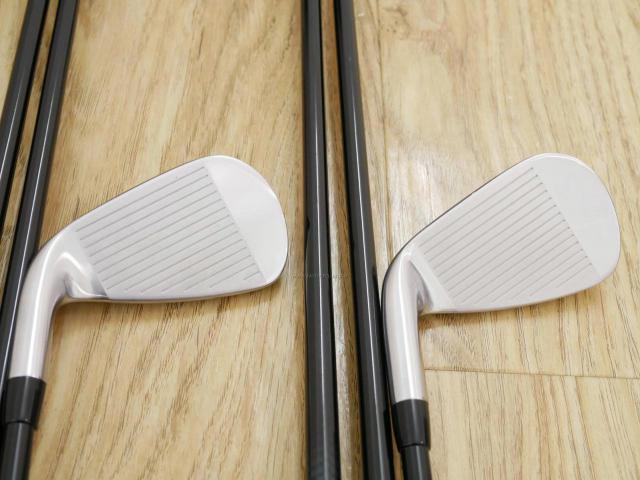 Iron set : Titleist : ชุดเหล็ก Titleist T350 Forged (รุ่นใหม่ล่าสุด ออกปี 2023) มีเหล็ก 6-Pw,48,53 (7 ชิ้น) ก้านกราไฟต์ Mitsubishi TENSEI AM2 Flex S