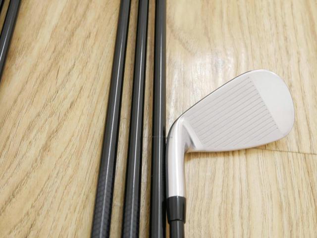 Iron set : Titleist : ชุดเหล็ก Titleist T350 Forged (รุ่นใหม่ล่าสุด ออกปี 2023) มีเหล็ก 6-Pw,48,53 (7 ชิ้น) ก้านกราไฟต์ Mitsubishi TENSEI AM2 Flex S