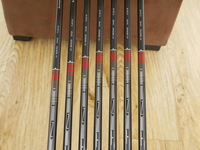 Iron set : Titleist : ชุดเหล็ก Titleist T350 Forged (รุ่นใหม่ล่าสุด ออกปี 2023) มีเหล็ก 6-Pw,48,53 (7 ชิ้น) ก้านกราไฟต์ Mitsubishi TENSEI AM2 Flex S