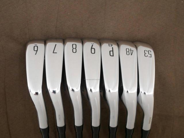 Iron set : Titleist : ชุดเหล็ก Titleist T350 Forged (รุ่นใหม่ล่าสุด ออกปี 2023) มีเหล็ก 6-Pw,48,53 (7 ชิ้น) ก้านกราไฟต์ Mitsubishi TENSEI AM2 Flex S