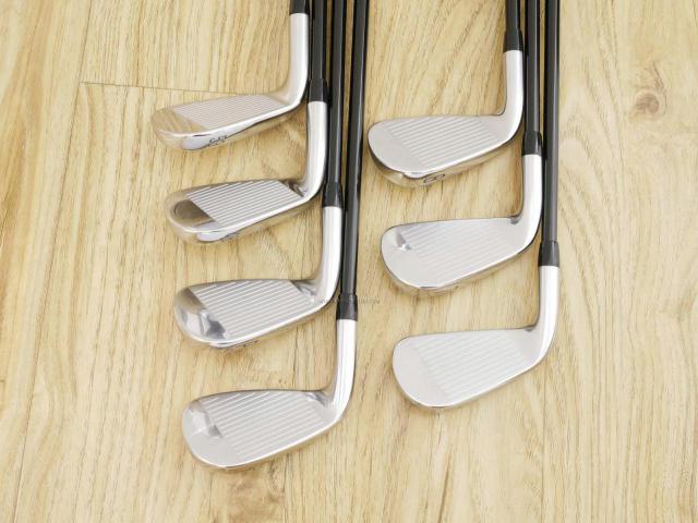 Iron set : Titleist : ชุดเหล็ก Titleist T350 Forged (รุ่นใหม่ล่าสุด ออกปี 2023) มีเหล็ก 6-Pw,48,53 (7 ชิ้น) ก้านกราไฟต์ Mitsubishi TENSEI AM2 Flex S