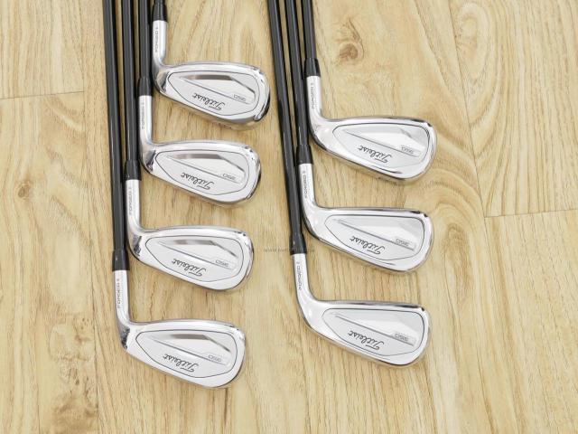 Iron set : Titleist : ชุดเหล็ก Titleist T350 Forged (รุ่นใหม่ล่าสุด ออกปี 2023) มีเหล็ก 6-Pw,48,53 (7 ชิ้น) ก้านกราไฟต์ Mitsubishi TENSEI AM2 Flex S