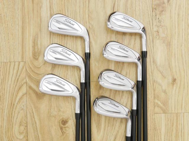 Iron set : Titleist : ชุดเหล็ก Titleist T350 Forged (รุ่นใหม่ล่าสุด ออกปี 2023) มีเหล็ก 6-Pw,48,53 (7 ชิ้น) ก้านกราไฟต์ Mitsubishi TENSEI AM2 Flex S