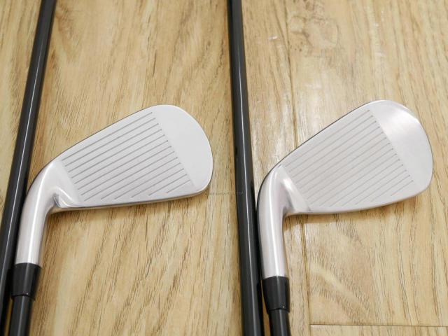 Iron set : Titleist : ชุดเหล็ก Titleist T350 Forged (รุ่นใหม่ล่าสุด ออกปี 2023) มีเหล็ก 6-Pw,48,53 (7 ชิ้น) ก้านกราไฟต์ Mitsubishi TENSEI AM2 Flex S