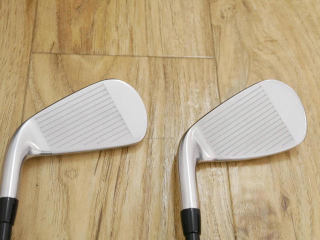 Iron set : Titleist : ชุดเหล็ก Titleist T350 Forged (รุ่นใหม่ล่าสุด ออกปี 2023) มีเหล็ก 6-Pw,48,53 (7 ชิ้น) ก้านกราไฟต์ Mitsubishi TENSEI AM2 Flex S