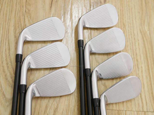 Iron set : Titleist : ชุดเหล็ก Titleist T350 Forged (รุ่นใหม่ล่าสุด ออกปี 2023) มีเหล็ก 6-Pw,48,53 (7 ชิ้น) ก้านกราไฟต์ Mitsubishi TENSEI AM2 Flex S