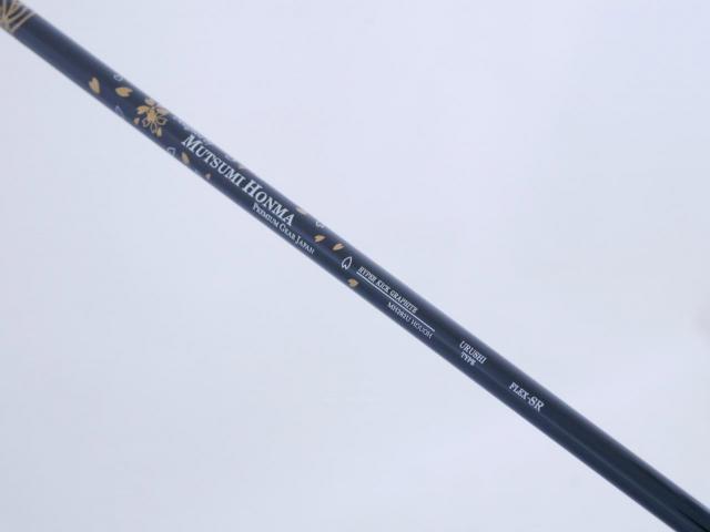 Fairway Wood : Other Brand : ไม้กระเทย Mutsumi Honma MH282U Loft 25 Flex SR