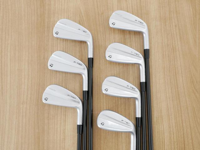 Iron set : Taylormade : ชุดเหล็ก Taylormade P790 (ตัวท้อปสุด ล่าสุด ปี 2023 Japan Spec.) มีเหล็ก 4-Pw (7 ชิ้น) ก้านกราไฟต์ Graphite Design RAUNE i75 Flex S