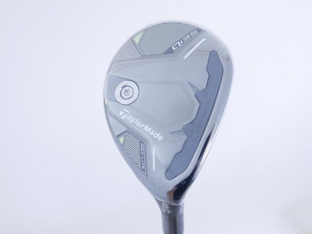 Fairway Wood : Taylormade : **ของใหม่ ยังไม่แกะพลาสติก** ไม้กระเทย Taylormade Qi35 MAX Lite Rescue (รุ่นล่าสุด ออกปี 2025) Loft 27 ก้าน Fujikura Air Speeder Flex R