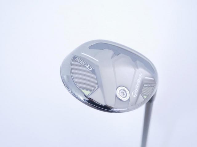 Fairway Wood : Taylormade : **ของใหม่ ยังไม่แกะพลาสติก** ไม้กระเทย Taylormade Qi35 MAX Lite Rescue (รุ่นล่าสุด ออกปี 2025) Loft 27 ก้าน Fujikura Air Speeder Flex R