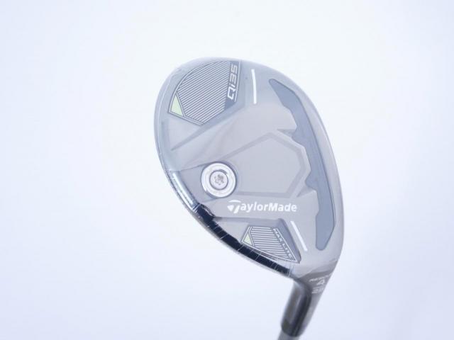 Fairway Wood : Taylormade : **ของใหม่ ยังไม่แกะพลาสติก** ไม้กระเทย Taylormade Qi35 MAX Lite Rescue (รุ่นล่าสุด ออกปี 2025) Loft 23 ก้าน Fujikura Air Speeder Flex R