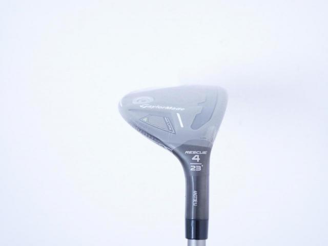 Fairway Wood : Taylormade : **ของใหม่ ยังไม่แกะพลาสติก** ไม้กระเทย Taylormade Qi35 MAX Lite Rescue (รุ่นล่าสุด ออกปี 2025) Loft 23 ก้าน Fujikura Air Speeder Flex R