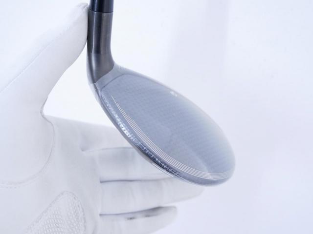 Fairway Wood : Taylormade : **ของใหม่ ยังไม่แกะพลาสติก** ไม้กระเทย Taylormade Qi35 MAX Lite Rescue (รุ่นล่าสุด ออกปี 2025) Loft 23 ก้าน Fujikura Air Speeder Flex R